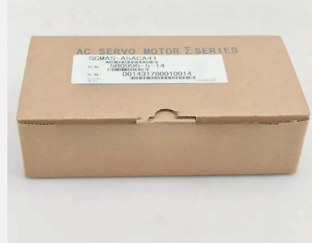 

Brand New SGMAS-A5ACA41 Original AC Servo Motor In Box Expedited shipping