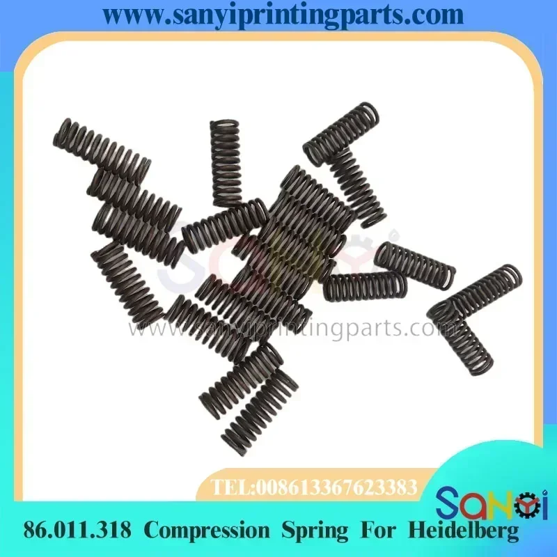 10 Pieces Heidelberg Printing Screw 86.011.318 For Machine Parts
