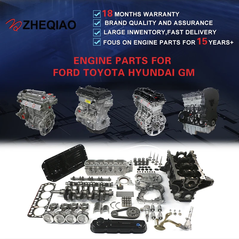 ForAuto أدوات السيارة محرك الاسطوانة الجمعية كروز 1.8L 1.6L 55571690 55568363 55571689 55559340 #4