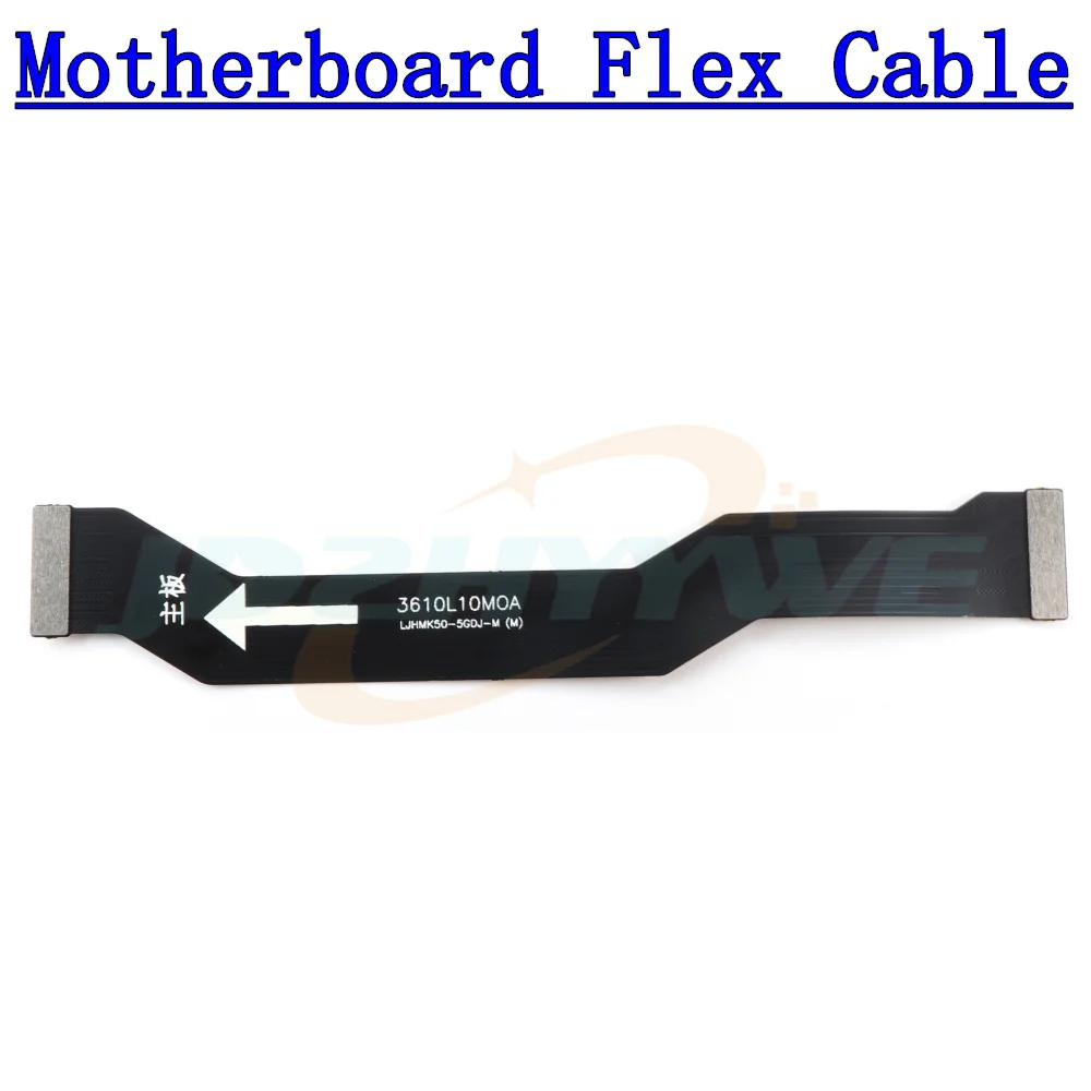 

С микрофоном USB-док-станция, разъем для зарядки, ЖК-дисплей, основной гибкий кабель для материнской платы, запасные части для Xiaomi Poco F4 GT F4GT