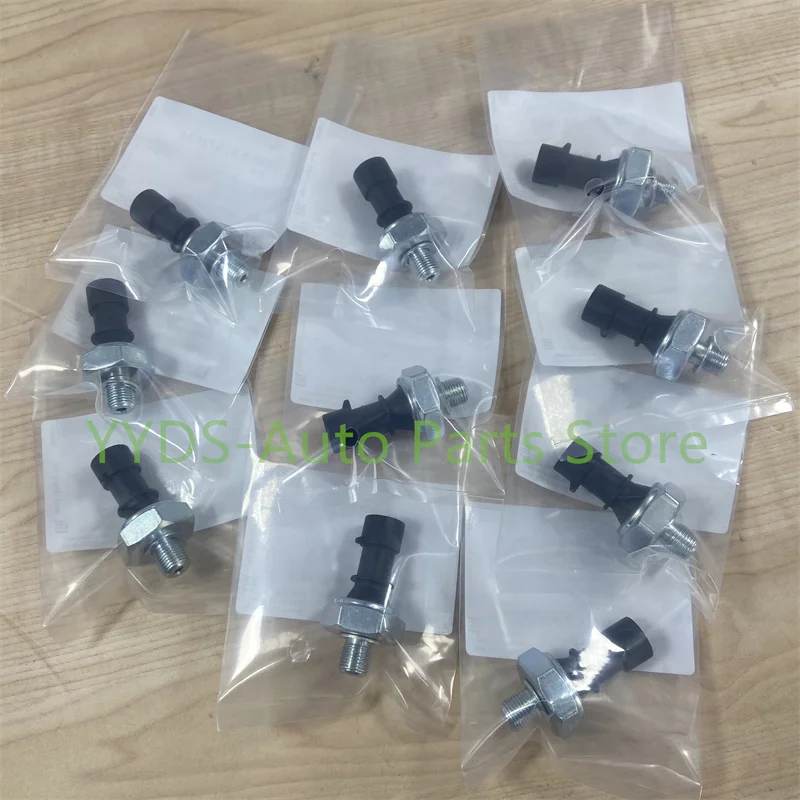 

10PCS Oil Pressure Switch For Chevrolet Aveo Cruze Orlando Buick Excelle Regal Cadillac Opel 55571684