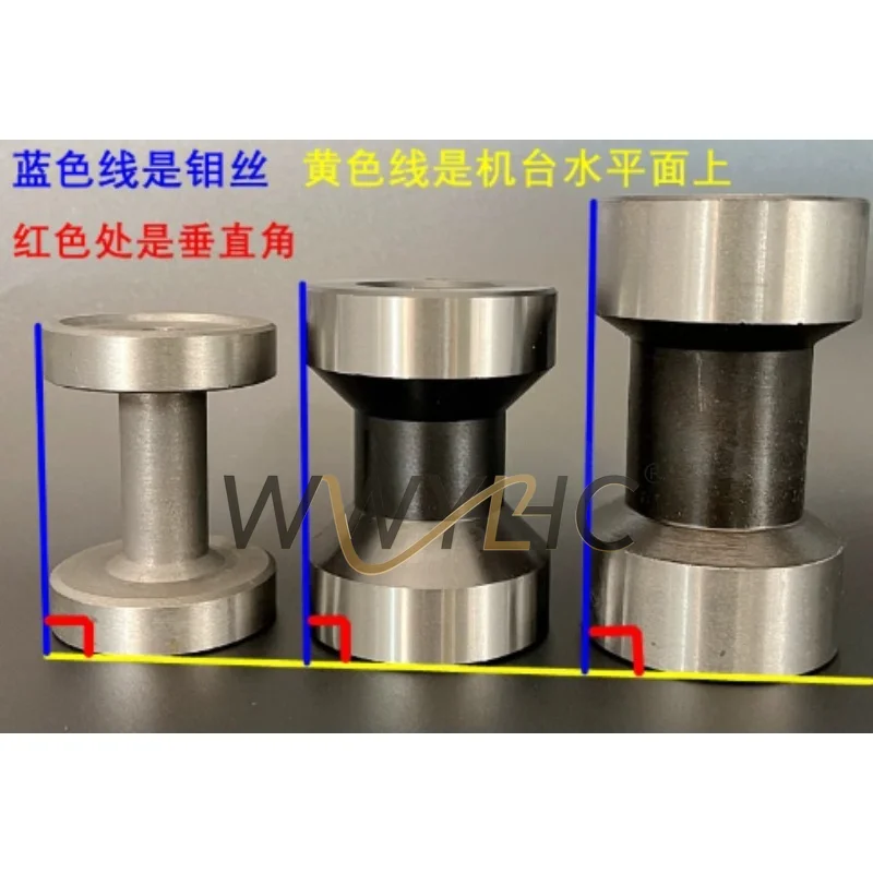 Suitable for Molybdenum Wire Vertical Correction Tool Fast Wire Mold Workpiece Correction Block Verticalizer Instrument