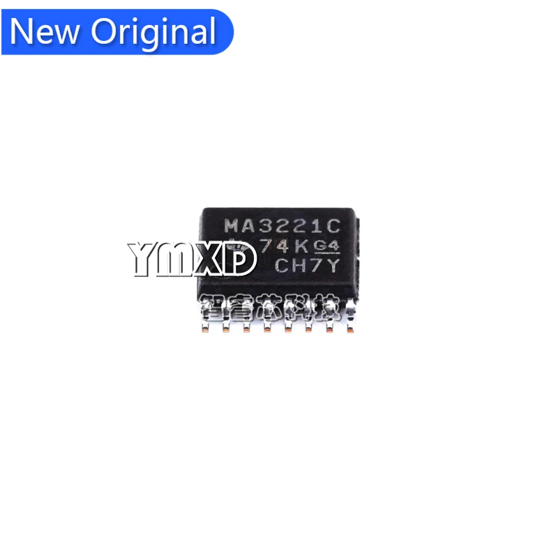 5Pcs/lot New Original MAX3221CPW TSSOP-16 Single Channel Line Driver/Receiver Electronic Components