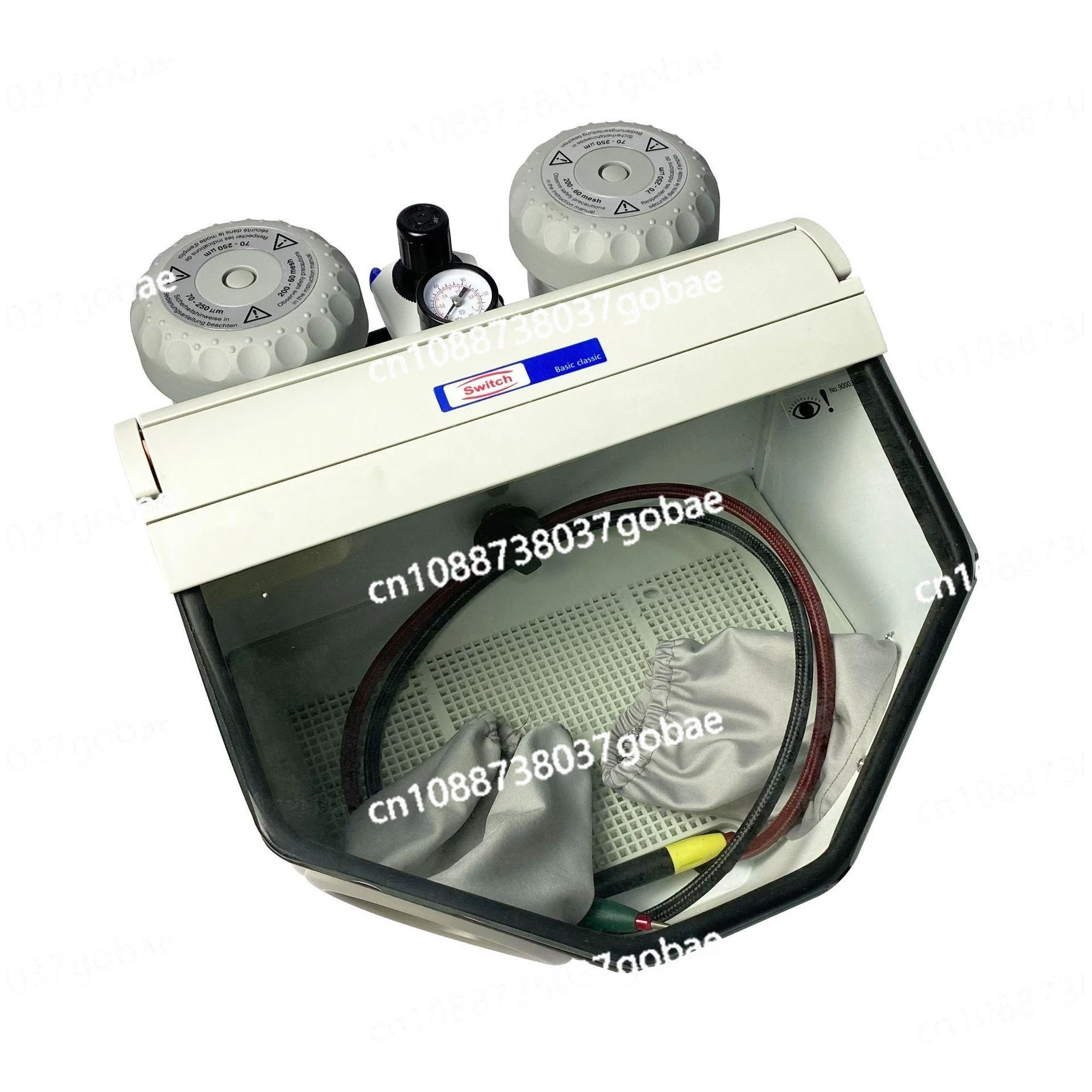 220V Sandblaster Machine For Jewelry Dental Lab Sandblaster Sand Blaster