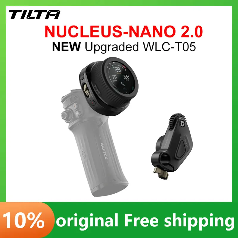 TILTA Nucleus-N 2.0 WLC-T05 Wireless Lens Control System Nucleus Nano Follow Focus Compatible for RS and Nucleus-M Motor