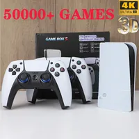 2025 New M15 Ultra Game Stick TV Handheld Game Console Dual Wireless Gamepads Retro Gaming Video 50000 Games Two-player for PS1