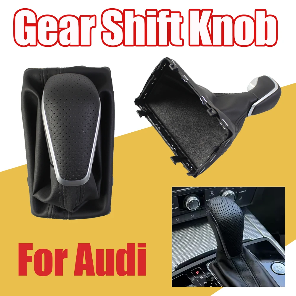 Transmission Integrated Gear Shift Knob set for Audi A6 A7 PASTYLE C7 Gear Shift Knob Assembly for Enhanced Driving Experience
