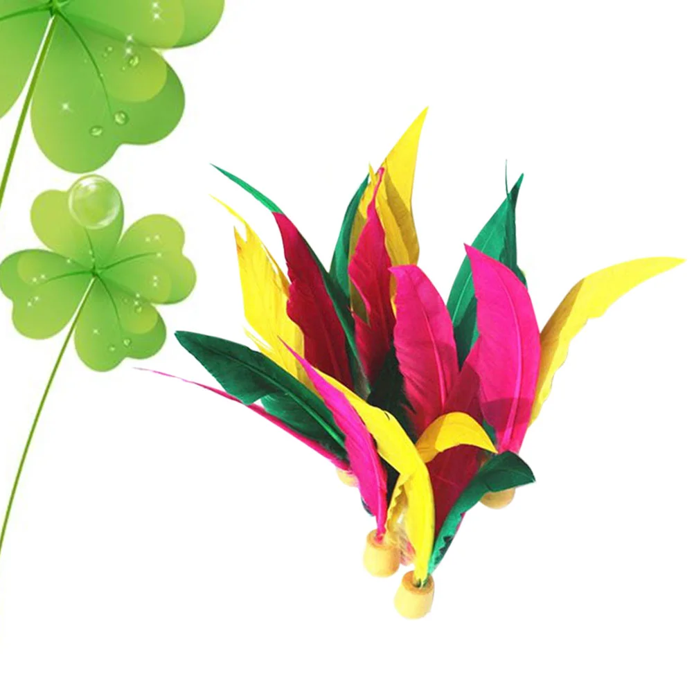 

20pcs Paddle Badminton Balls for Battledore and Shuttlecock Beach Playing Toy (Random Color)