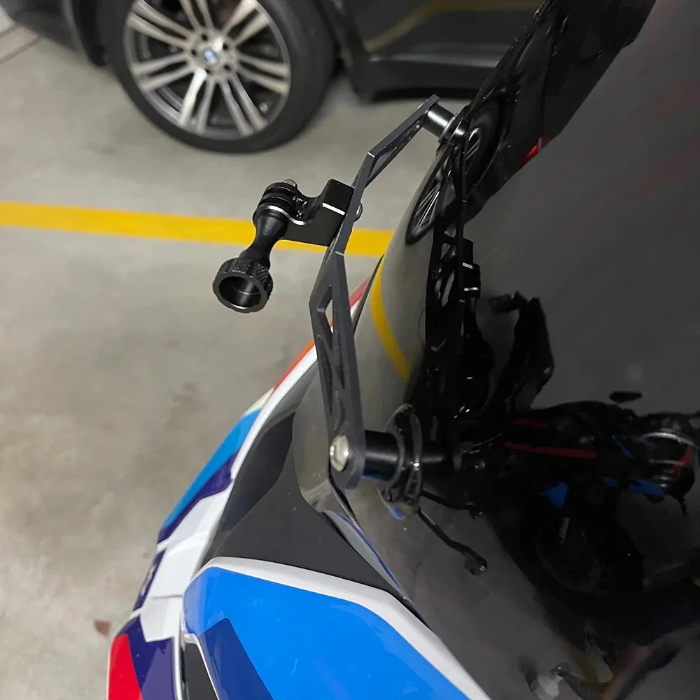 for BMW M1000XR S1000XR ABS XR M1000 S1000 2024 2025 2026 Motorcycle Go Pro Camera Dashcam Recorder Cam Rack Mount Holder view 6