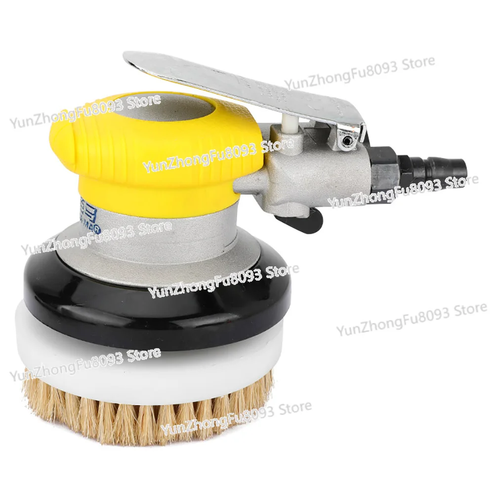 35s Pneumatic Brush Cleaning Machine Nylon Cleaning Brush Shoe Washing Machine