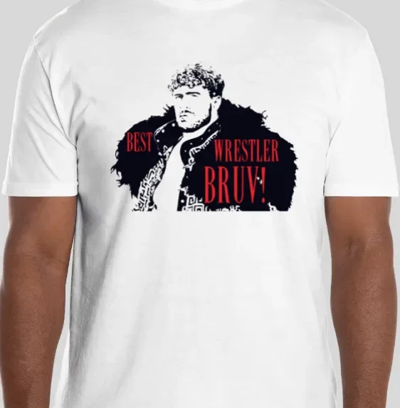 Will Ospreay Best Wrestler Bruv T Shirt Aew