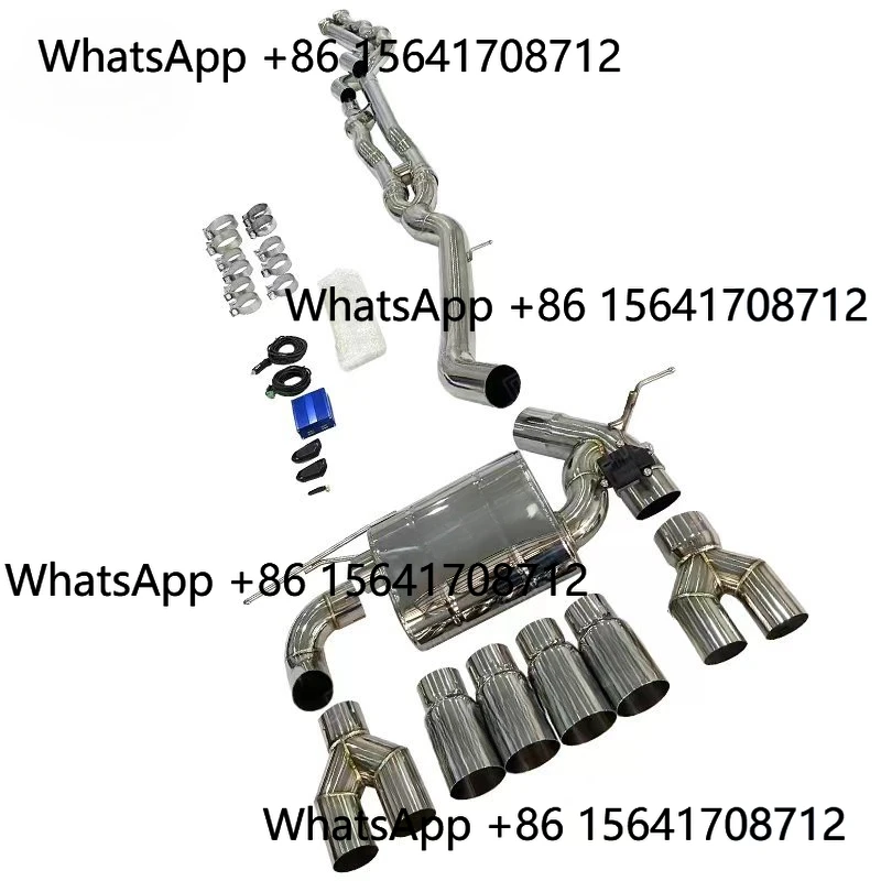 

Peiqi Automobile Exhaust Modified Mid-tail Electronic Valve Exhaust Modified Sound Wave Suitable For BM F8X M3M4