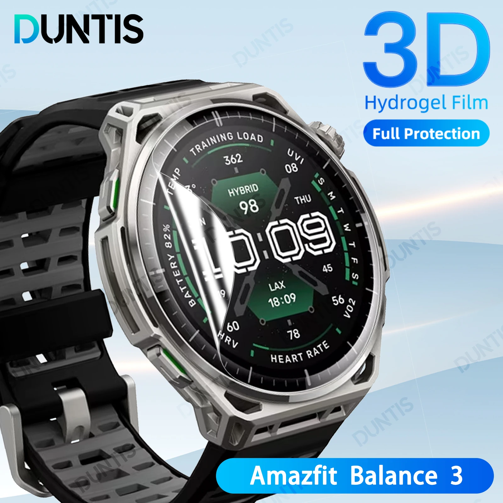 Flexible Tpu Film - 3D Screen Protector for Amazfit Balance