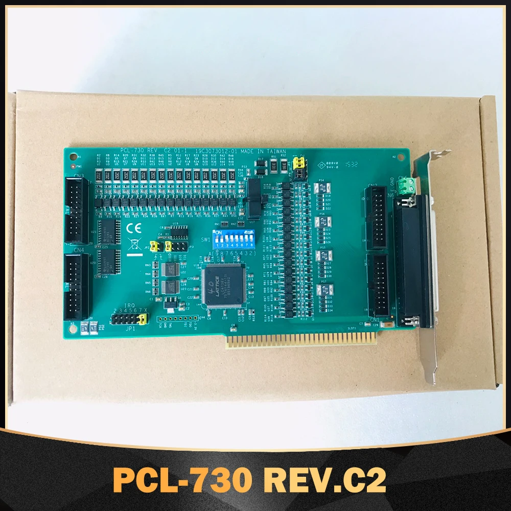 32-Channel Digital Input/Output Isolated Digital I/O For Advantech Captur Card PCL-730 REV.C2