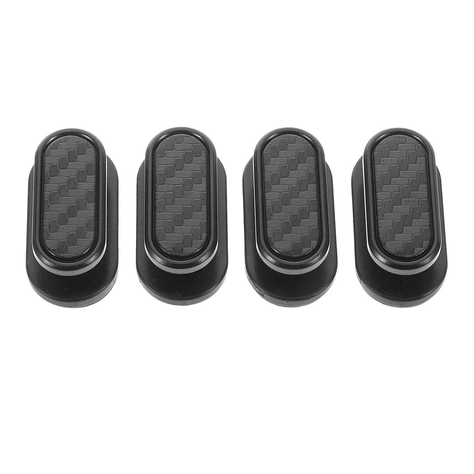 

4Pcs Car Hanger Hooks Multi Functional Adhesive Mount for Dashboard Seat Back Door Trim Storage of Keys Masks Purses Universal