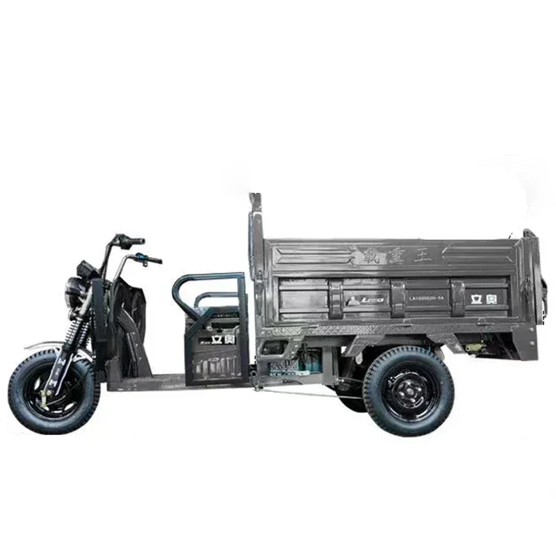 China High Quality Wholesale Bulk Electric Cargo Tricycle 1000W EEC Heavy Load Open Type Electric Tricycles Three Wheel Adult