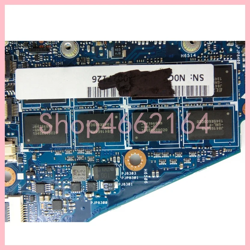 Imagem -03 - Placa-mãe Portátil para Asus Asus Zenbook Ux301 Ux301l Ux301laa U301la I74558u Cpu 8gb Ram Notebook Mainboard