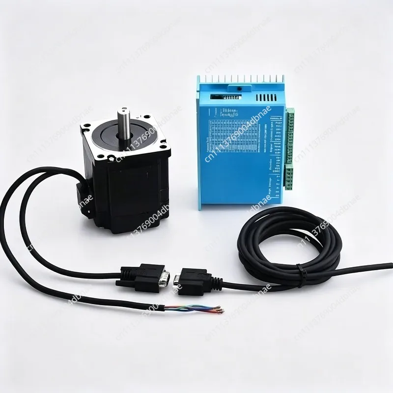 High-speed closed-loop stepper motor set 86-4.5 N with brake driver