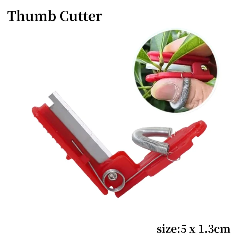 Vegetable Finger Knife Separator Farm Garden Orchard Fruit Vegetable Harvesting Picking Device Multifunction Safe Picking Tools