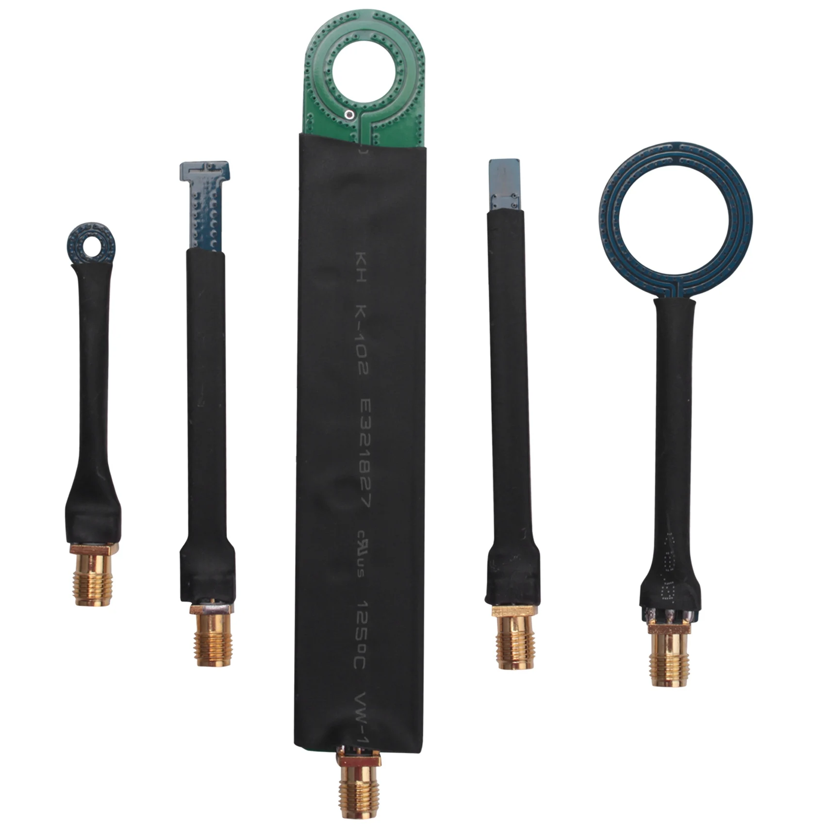 5PCS Magnetic Field Antenna,EMC EMI Near Field Probe Conduction and Radiation Correction Magnetic Field Probe Vogue