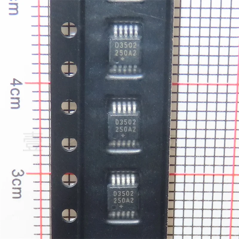 10PCS   100%Original stock  New    DS3502U+   D3502  IC USOP-10