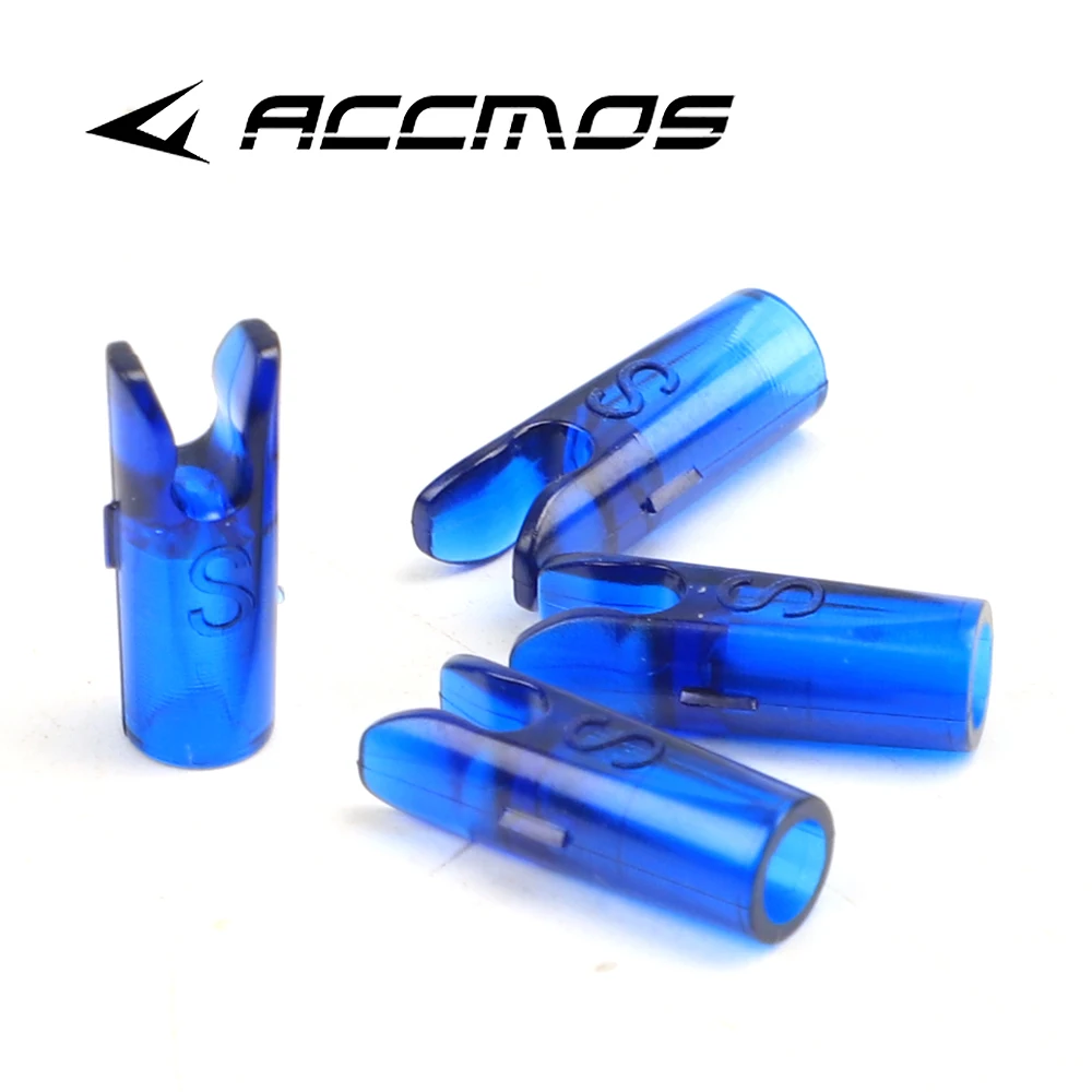 60pcs Archery Pin Nocks Arrow Tails For ID 4.2/6.2/3.2/5.2/8.0/9.8mm Carbon Arrow Hunting Shooting Outdoor Accessory