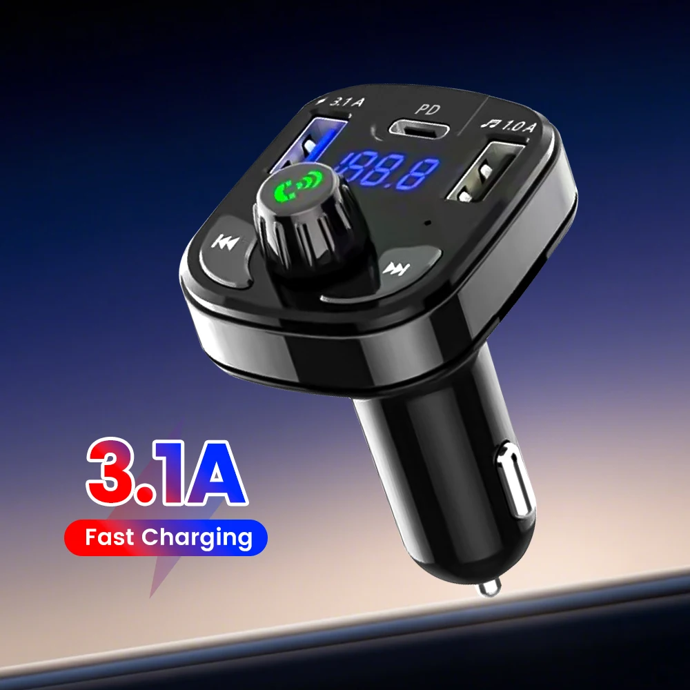 Bluetooth 5.0 Car C…