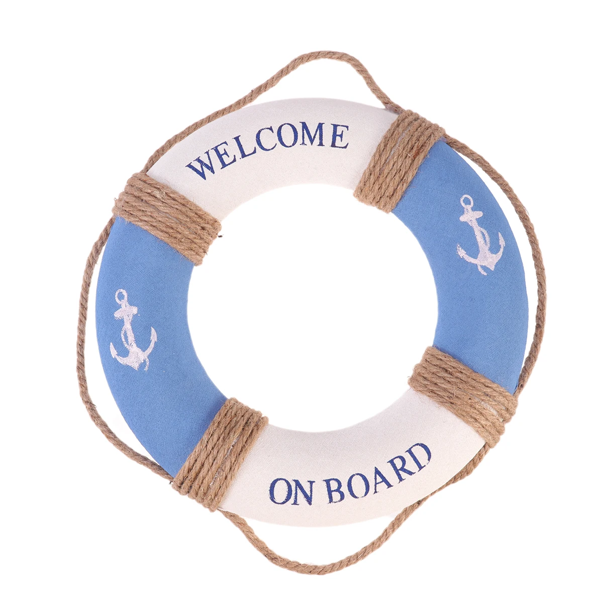 

Lifebuoy Decoration Seaside Decorations for Home Winter Mediterranean Wall Nautical Theme Party Hanging Ornament Boating