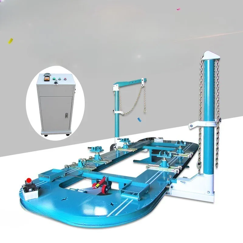 girder corrector electric model, sheet metal operating table corrector frame, auto maintenance equipment