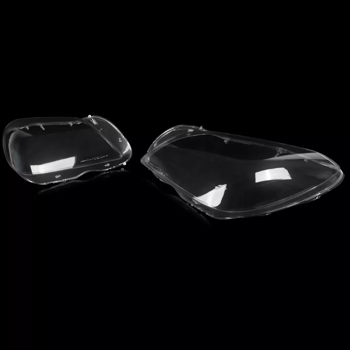Head Lights Lampshade For Mercedes Benz R172 SLK 200 250 350 SLK55 AMG 2012-2016 Lamp Shade Left Right Side Headlight Lens Cover