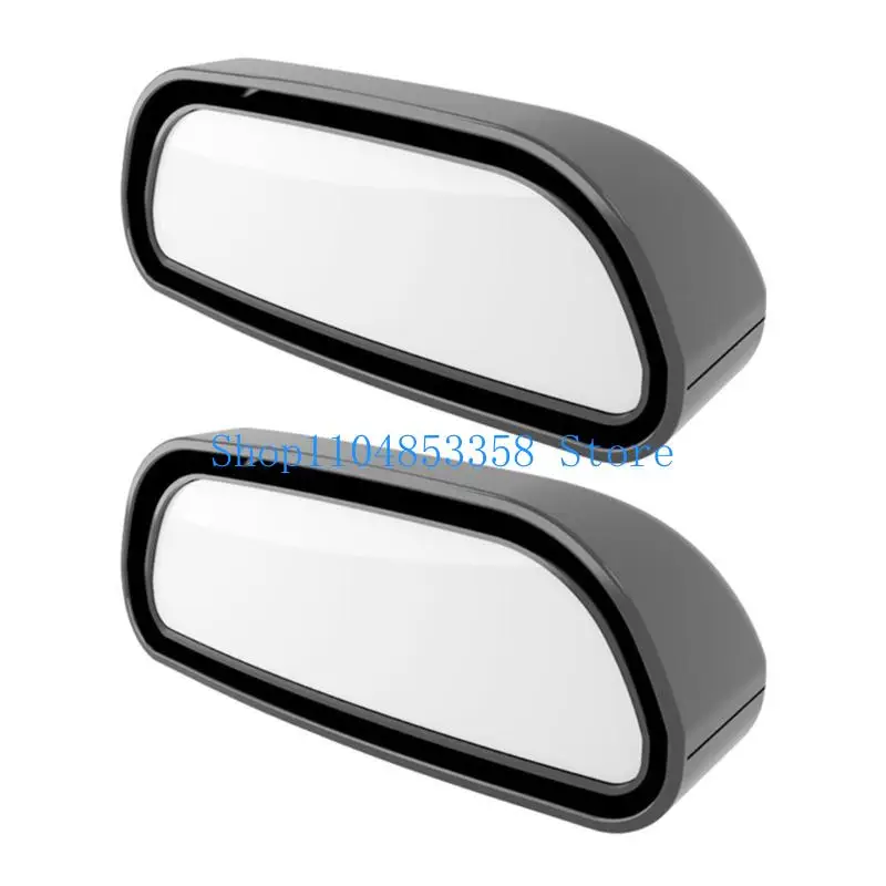 652F Anti Reflection Rear Assist Mirror For Vehicles Expansive View Day Night Use Weather Resistant Plastic Material Fast No