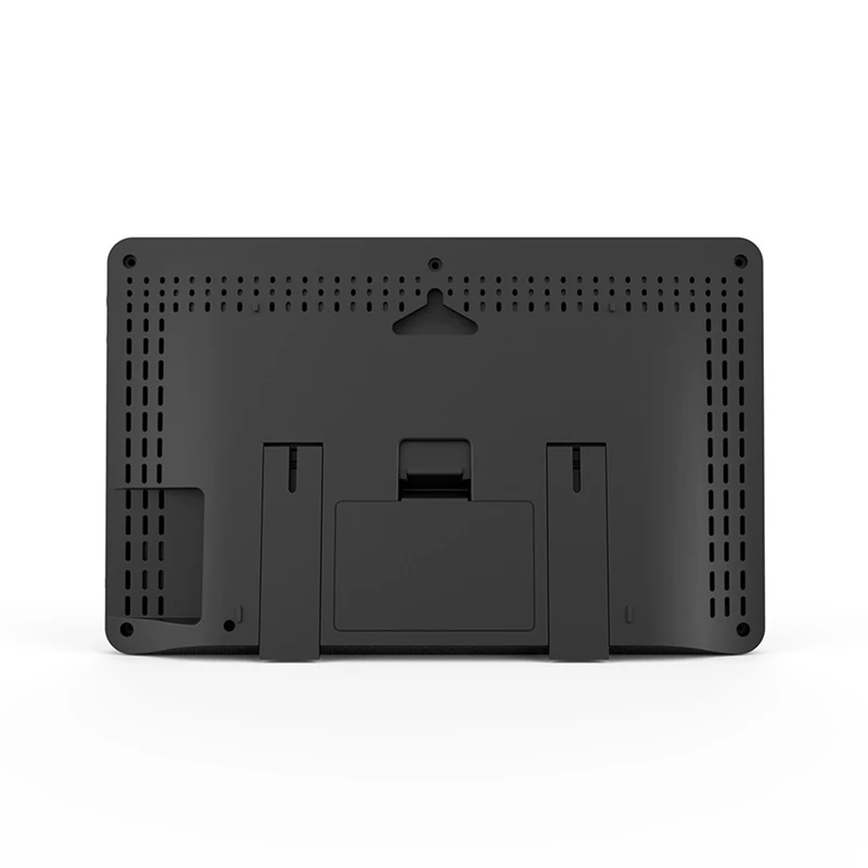 WiFi Weather Station Color Display Digital Thermometer Humidity Wind Speed Rainfall Air Forecast Weather Forecast Clock-ELEC
