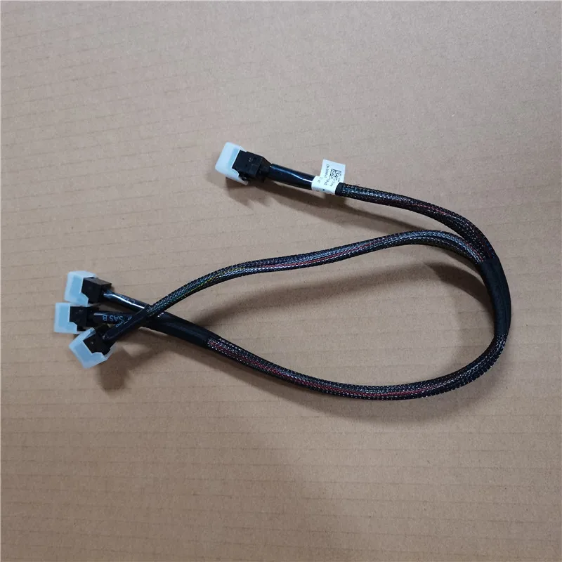 New 69R40 SAS RAID H730 Array Card Data Cable for Dell T330 T430 Tower Server Non-OEM Replacement