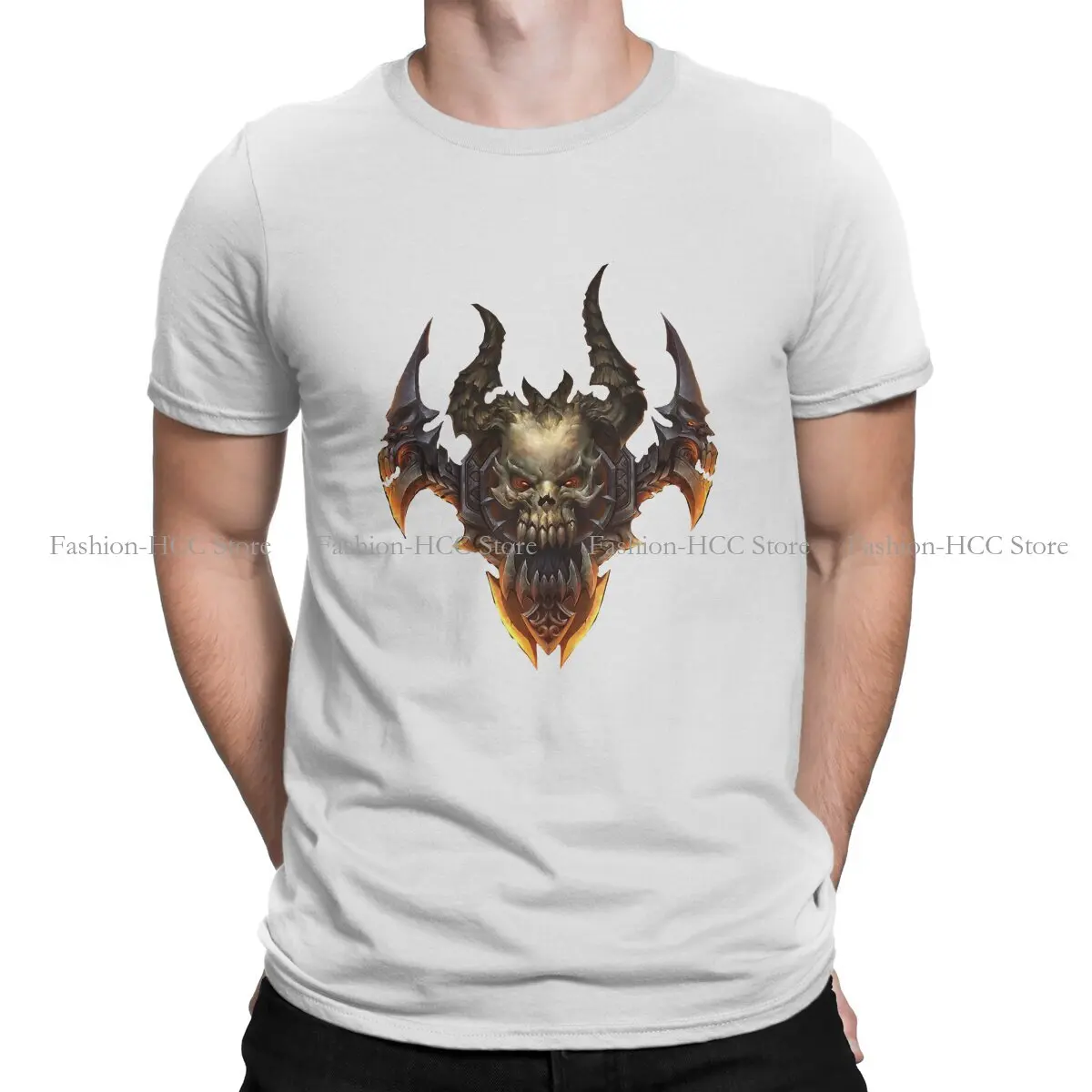 COOL O Neck TShirt Diablo 2 Roleplaying Game Original Polyester T Shirt Man's Tops Individuality