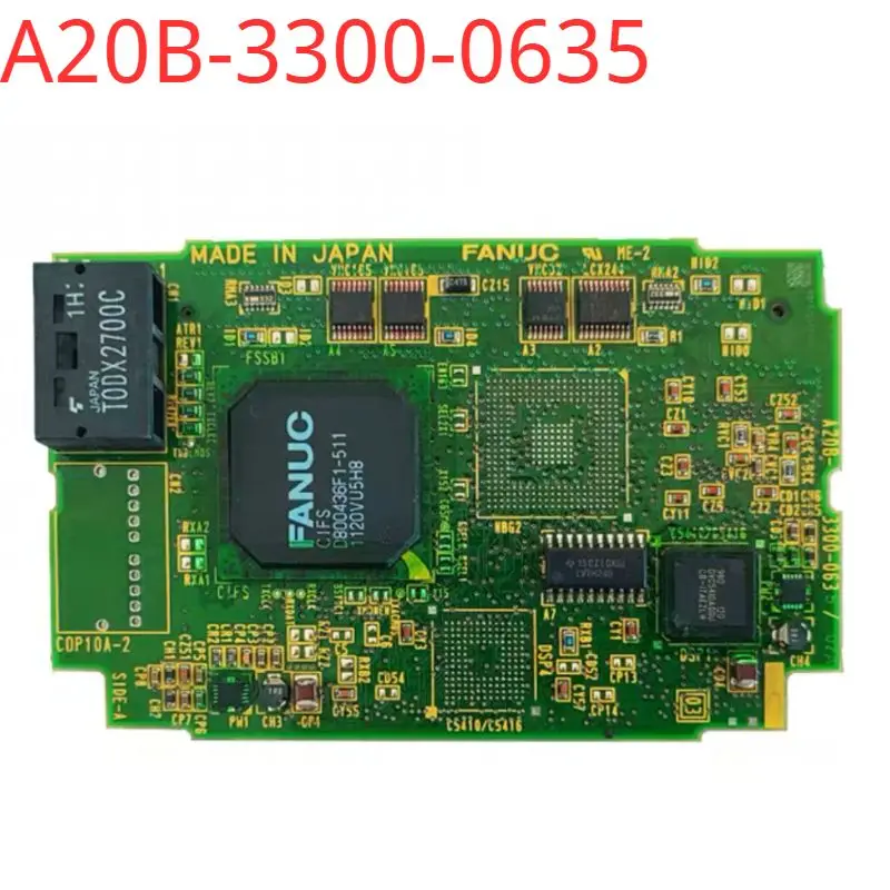 

A20B-3300-0635 Fanuc Circuit Board Axis Card for CNC Controller System Tested Ok