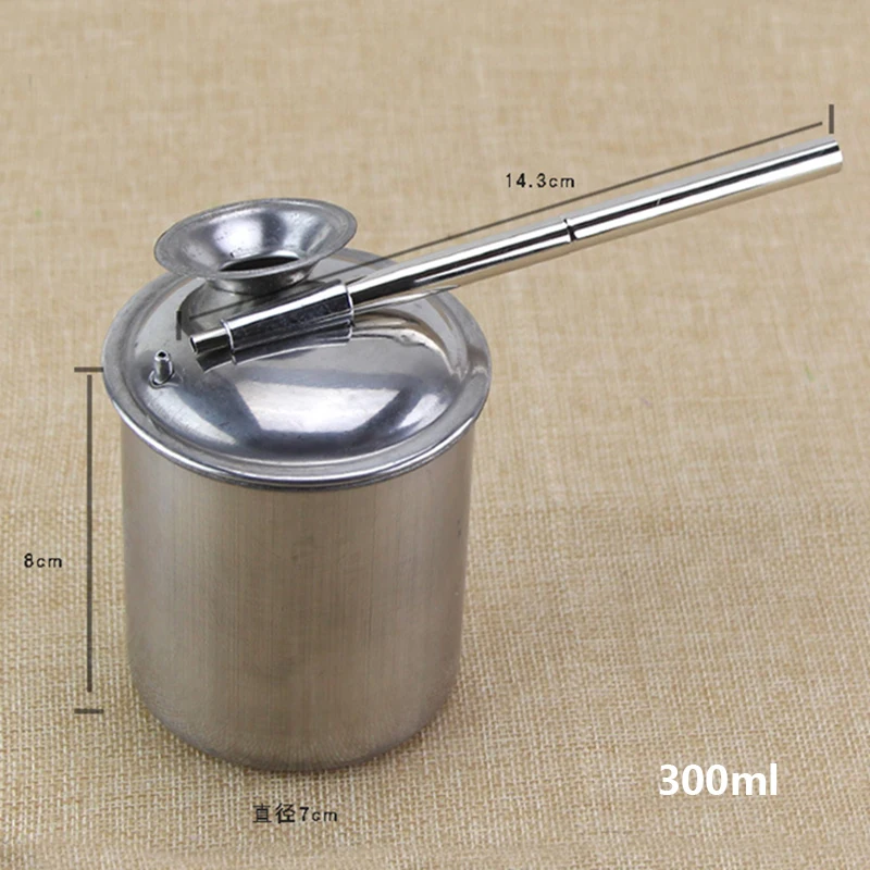 100/200/300ML Stainless Steel Paint Glazes for Ceramics Painting Spray Pottery Painting Sprayer Atomizer Clay Tools