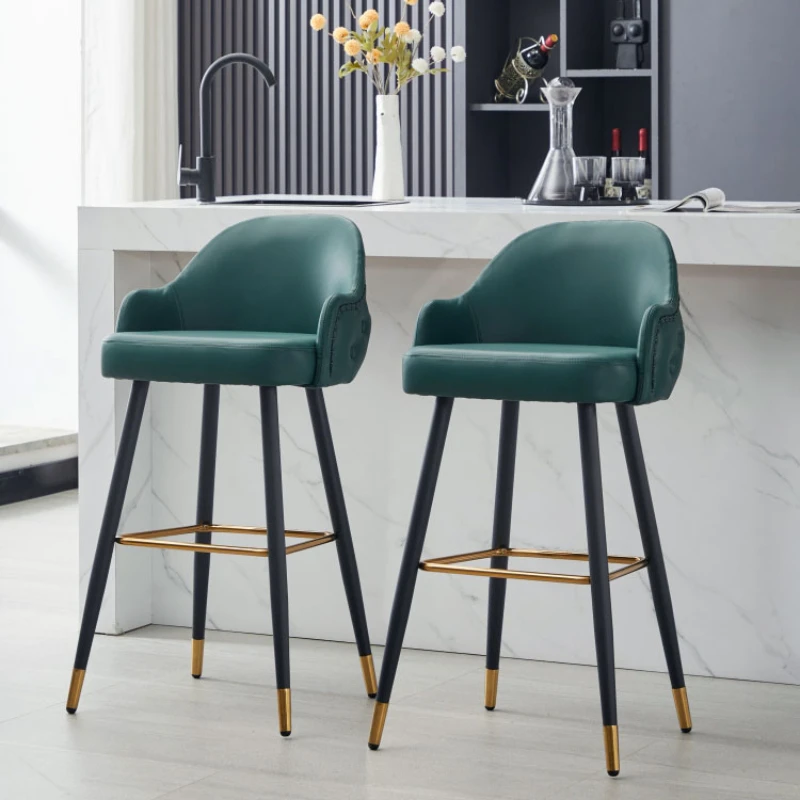 Restaurant Chairs Elegant Gamer Chair Floor Metal Cafe Professional Makeup Breakfast Bar Chaise Design Camping Ergonomic Waiting