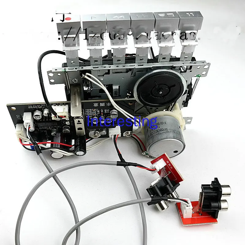 Tape Recorder Head Front Stage Amplifier Ta7668 Stereo Cassette Permanent Magnet Recording Utc22241