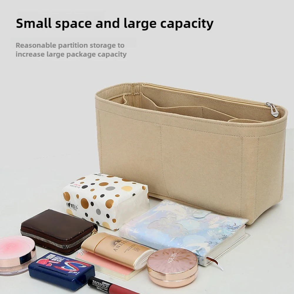 خفيفة للغاية حقيبة تسوق سفر مقسم حقيبة محفظة المشكل حقيبة ورأى إدراج مقسم حقيبة حجم مخصص إدراج أكياس لمدرب هادلي 21