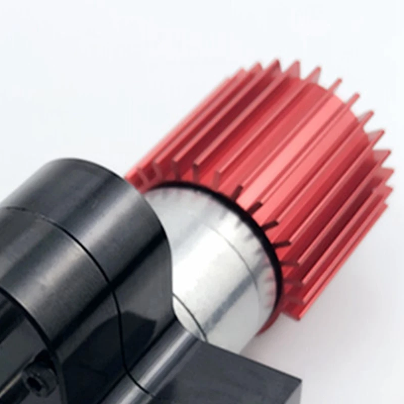 B05C-2 قطعة عمود القيادة المعدني لـ WPL Henglong 1/16 و 1Set 370 نحى المحرك + سبيكة مجموعة صناديق التروس بالوعة الحرارة مع التروس الفولاذية