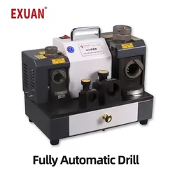 Fully Automatic Drill Bit Sharpener Twist Drill Bit Grinder Portable Grinding Drill Bit Drill Bit Sharpening Equipment