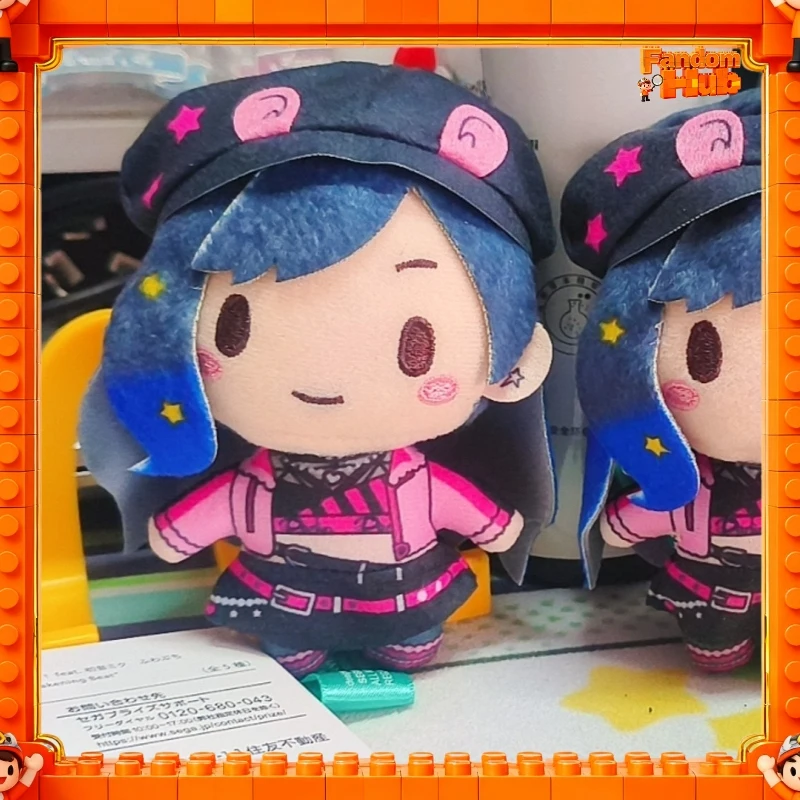 

НОВИНКА 2026: Оригинальная плюшевая игрушка-кукла Sega Hatsune Miku Project Sekai Colorful Stage PJSK VBS, коллекционная фигурка для декора рабочего стола