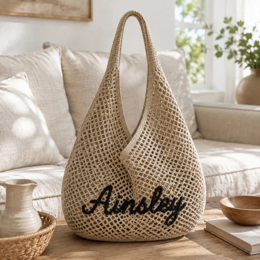 Custom Name Rope Embroidered H - Embroidery Names review and price