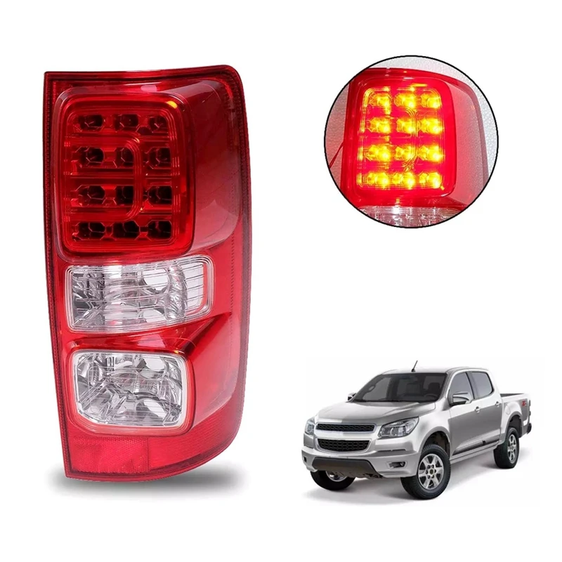 LED Tail Light Brake Light Turn Signal For Chevrolet Colorado Holden RG 2012-2019 Accessories