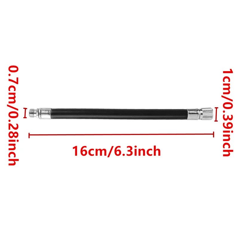 Valve Adapter Air Pump Extended Nozzle Hose for Xiaomi M365 1S Pro Pro2 Mi3 Max G30 Scooter Tyre Pump Valve Extension Tube Pipe