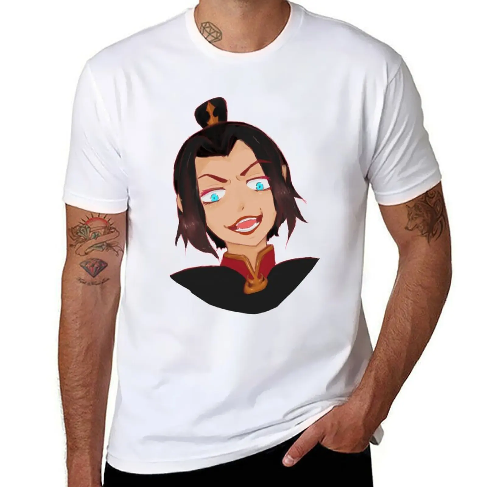 

Azula T-Shirt mens graphic t shirts man t shirt designer T-Shirt