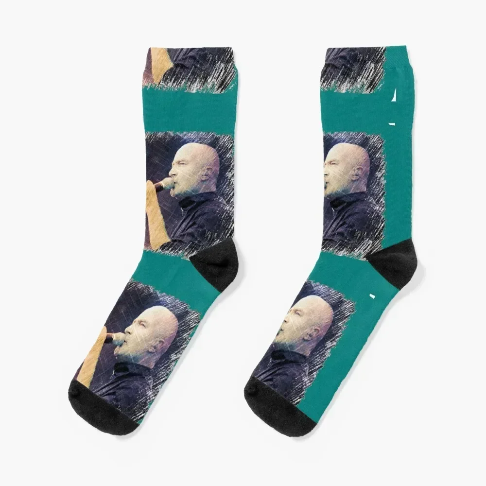 

phil collins Socks Stockings man hockey Stockings compression with print Woman Socks Men's