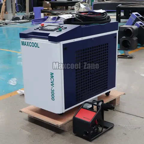 Maxcool CNC 휴대용 용접 청소 기계, 스테인레스 스틸 레이저 용접기 클리너 가격, 4 in 1, 1500W, 2000W