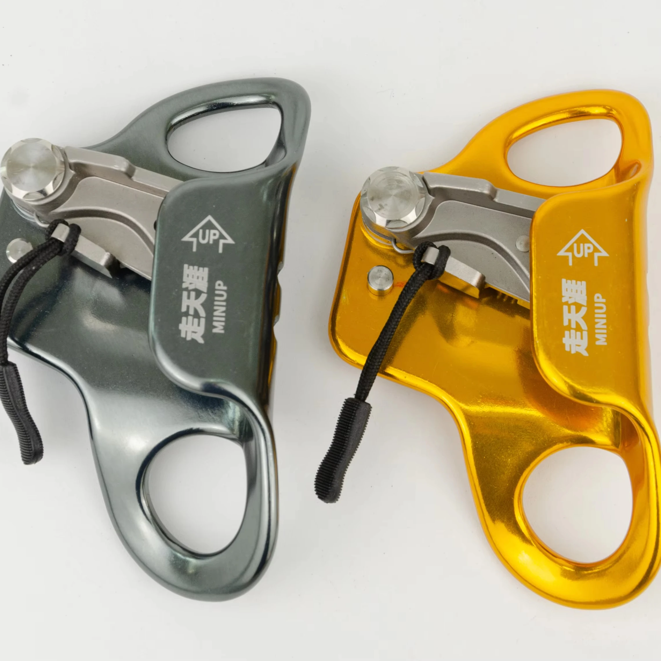 Professional Outdoor Mountaineering Climbing Safety Equipment Chest Ascender Arrest Press Stop Slide Grab Rope Thorax Ascender