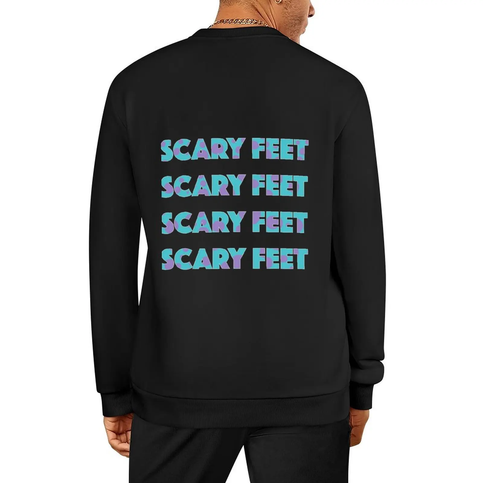 

Sulley Scary Feet Monsters I Pullover tracksuits men wear korean style clothes men clothes new sweatshirts